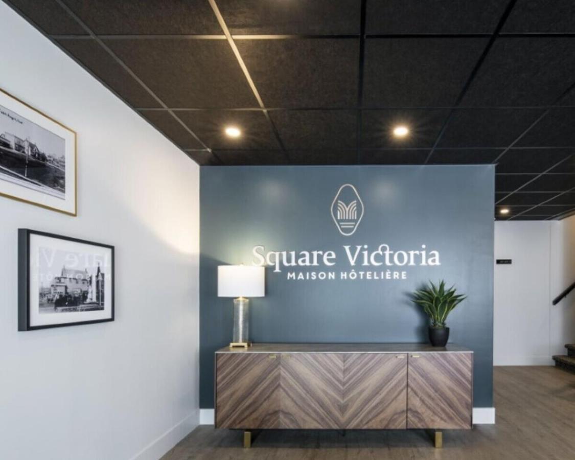 Square Victoria Maison Hoteliere East Angus Exterior photo